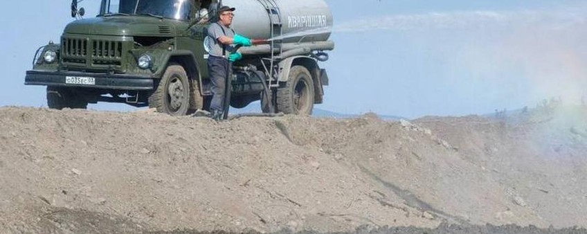 В Улан-Удэ на борьбу с запахами от очистных бросили спецмикробов