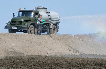 В Улан-Удэ на борьбу с запахами от очистных бросили спецмикробов