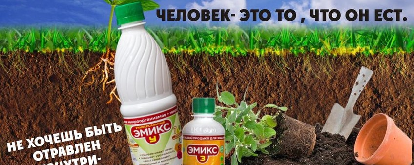 Помни! Человек- это то , что он ест. Не хочешь быть отравлен изнутри- береги почву!