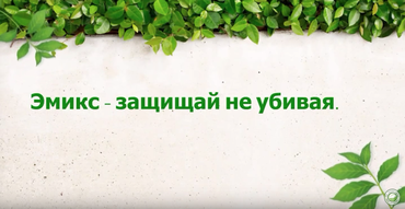 Эмикс - защищай не убивая